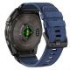 3. Tech-Protect Nylon Classic Strap for Garmin Fenix ​​5X / 5X Plus / 6X / 6X Pro / 7X / 8 / 8 Pro / 9 / 9 Pro (47 mm) - Navy Blue