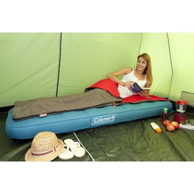 5. Coleman 2000031637 Air Mattress Single Mattress Blue Unisex