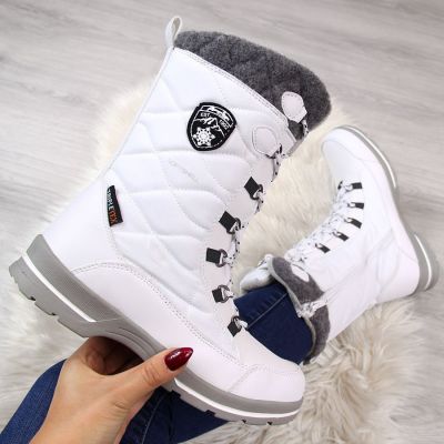 American Club W AM516B Waterproof Snow Boots