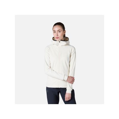 2. Women's ROSSIGNOL W Mid Layer Thin Fz, white