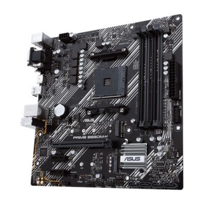 8. ASUS PRIME B550M-K AMD B550 Socket AM4 micro ATX
