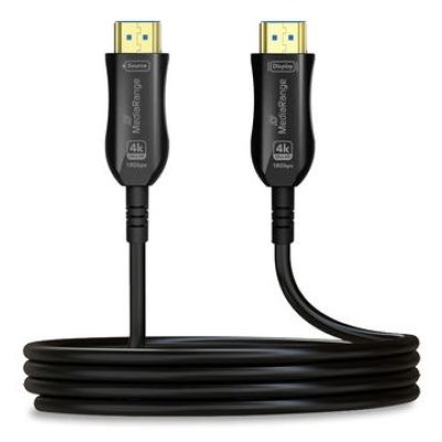 6. MediaRange MRCS223 HDMI Cable 15m HDMI Type A (Standard) Black