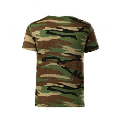 2. Malfini Camouflage Jr T-shirt MLI-14933