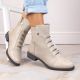 9. Shiny insulated ankle boots Jezzi W JEZ52K
