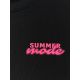 6. Girls' loose T-shirt with print 4F 4FJRSS26TTSHF3910-20S