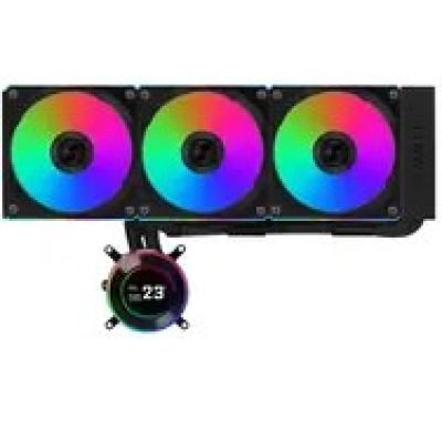 4. Lian Li HYDROSHIFT II LCD-C 360CL ARGB AiO Water Cooling