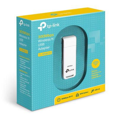 3. TP-LINK TL-WN821N network card (USB 2.0)