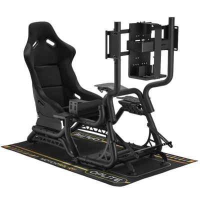 6. Oplite 89132 Flight Simulator/Racing Monitor Stand