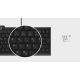 4. KeySonic KSK-5010ELC (DE) Keyboard Home USB QWERTZ German Black