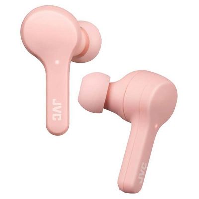 JVC HAA-7TPNU Headphones (In-Ear, Wireless, Pink)