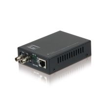 LevelOne FVT-2002 Network Converter 100 Mbit/s 1310 nm Black