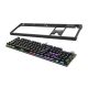 4. MSI FORGE GK320 RED US | Gaming keyboard | Wired | US | Mechanical RED Switches