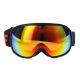 2. Boys' ski goggles with mirror coating 4F Junior 4FJWAW24AGOGU042-21S