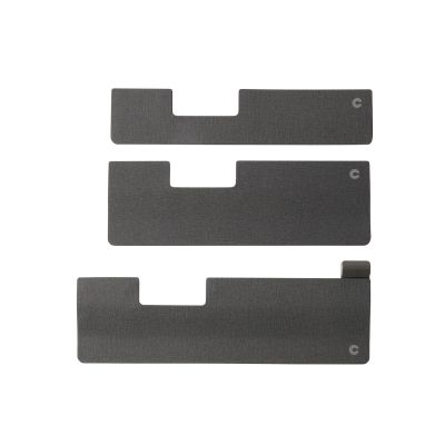3. Contour Design The Regular Bamboo Wrist Rest