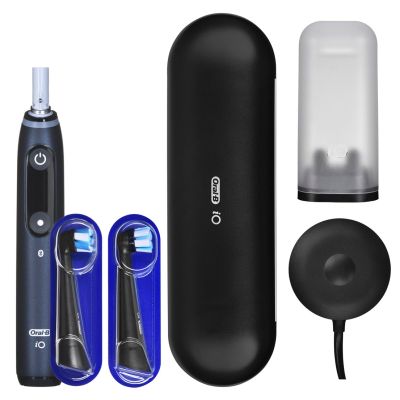 18. Oral-B iO Series 8N Black Onyx Toothbrush