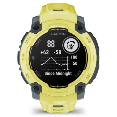 6. Garmin Instinct E 45mm sports watch, electric lime