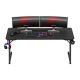 6. Huzaro Hero 4.8 Black Gaming Desk