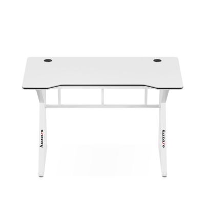 9. Huzaro Hero 1.6 White Gaming Desk