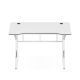 9. Huzaro Hero 1.6 White Gaming Desk