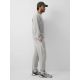 5. Men's jogger sweatpants 4F 4FRAW26TTROM2176-27M