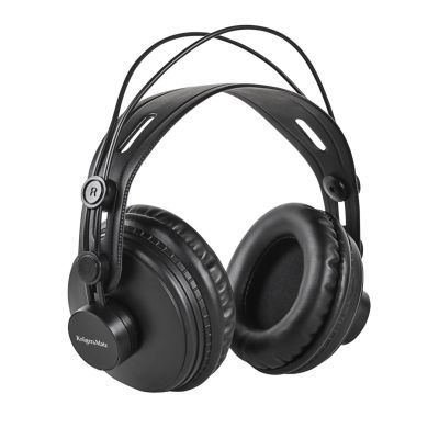 Krüger&Matz Monitor Headphones Wired Headband Black