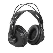 Krüger&Matz Monitor Headphones Wired Headband Black