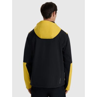 2. Men's 4F 4FRAW25TSOFM506-71S windproof membrane 8000 softshell jacket