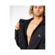 4. RIP CURL Anti-Series Hooded Poncho - black