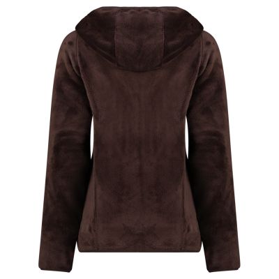 2. Women’s Fleece Jacket Geographical Norway UPALOOD BROWN DB LADY 047-1 (WZ4176F/GN-BROWN)