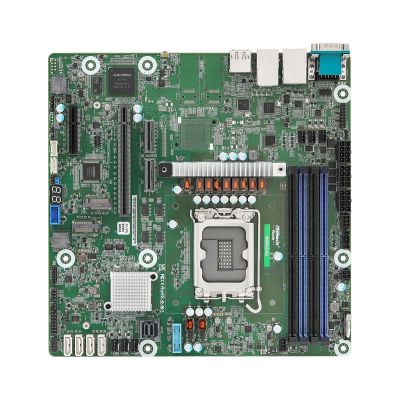 Asrock W880D4U motherboard Intel W880 LGA 1851 (Socket V1) micro ATX