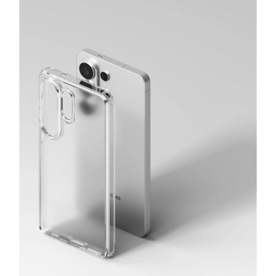 6. Ringke Fusion Case for Samsung Galaxy S26 Ultra - Clear Matte
