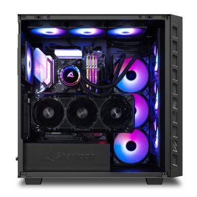 7. Sharkoon REBEL C80M RGB Case