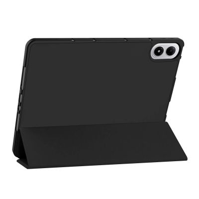 6. TechProtect SmartCase Pen Case for Xiaomi Poco Pad M1 / Redmi Pad 2 Pro 12.1 - Black