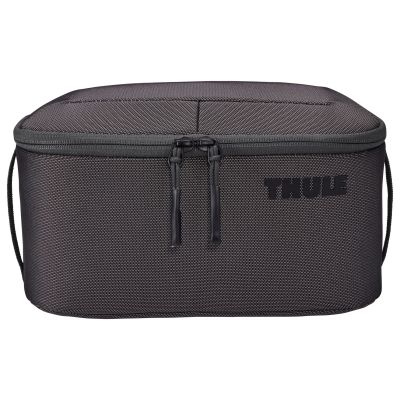 3. Thule Subterra 2 TSTB404 Vetiver Gray Toiletry Bag Polyester, Thermoplastic Polyurethane Elastomers (TPU) Gray