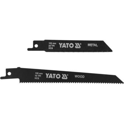 3. Yato YT-82281 Chainsaw 1050W 2500RPM Black, Orange
