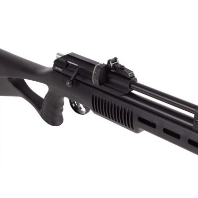 13. BEEMAN QB78 mod.1085 Tru-Glo air rifle with 10-shot magazine, cal. 4.5 mm Ekp