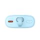 5. Baseus Popsicle 5200mAh 20W Powerbank with Built-in Lightning Cable (+ White Baseus Simple USB-C - USB-C 60W/20V/3A/30cm Cable) - Blue-Orange