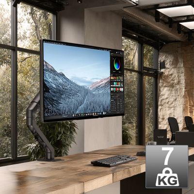 19. MACLEAN ADJUSTABLE MONITOR MOUNT WITH GAS SPRING MC-906