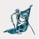 11. Deuter Kid Comfort Active SL Denim Travel Carrier