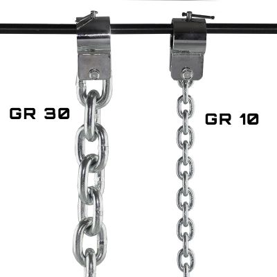 36. Barbell chain (2 pcs x 15 kg) HMS GR30