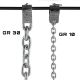 36. Chain for neck (2 pcs x 15 kg) HMS GR30