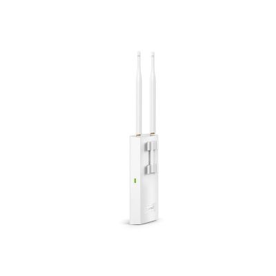 11. Access Point TP-LINK EAP110-Outdoor (11 Mb/s - 802.11b, 300 Mb/s - 802.11n, 54 Mb/s - 802.11g)