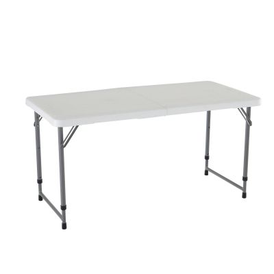 9. Folding table 122 cm with adjustable height 4428