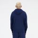 7. New Balance Stacked Logo Hoodie Fren Nny M MJ41501NNY