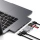 5. Satechi Type-C Pro Hub Slim Space Gray - Slim Case