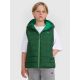 Boy's down vest with synthetic filling 4F 4FJRAW25TVJAM324-41S