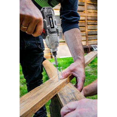 6. Graphite 58G012-S15 Powered Screwdriver/Impact Driver
