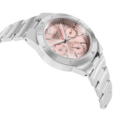 9. CASIO LTP-2069D-4AVEG Women's Watch