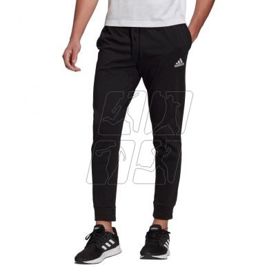 2. Adidas Essentials Single M GK9226 pants