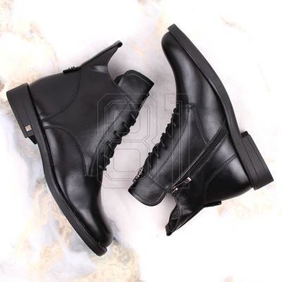 12. Lace-up and zipper boots Potocki W WOL171B black